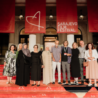 Crew: The Sky above Zenica, Red Carpet, National Theatre, 30th Sarajevo Film Festival, 2024 (C) Obala Art Centar