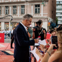 John Torturro, Actor, Red Carpet, National Theatre, 30th Sarajevo Film Festival, 2024 (C) Obala Art Centar