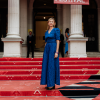 Elma Tataragić, Red Carpet, National Theatre, 30th Sarajevo Film Festival, 2024 (C) Obala Art Centar