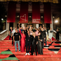 Crew: Smashing it, Red Carpet, National Theatre, 30th Sarajevo Film Festival, 2024 (C) Obala Art Centar
