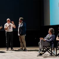 Human Rights Day panel discussion, Cineplexx Cinema, 30th Sarajevo Film Festival, 2024 (C) Obala Art Centar