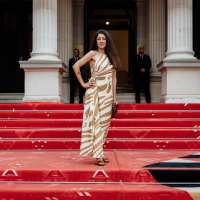 Myram El Hajj, Red Carpet, National Theatre, 30th Sarajevo Film Festival, 2024 (C) Obala Art Centar