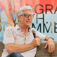 Grand Coffee with..., Alexander Payne, Festival Square, 30th Sarajevo Film Festival, 2024 (C) Obala Art Centar