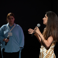 Myriam el Hajj, Director, Cineplexx Cinema, 30th Sarajevo Film Festival, 2024 (C) Obala Art Centar