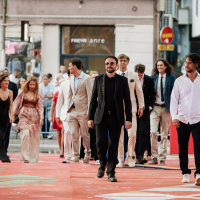 Crew: Gym, Red Carpet, National Theatre, 30th Sarajevo Film Festival, 2024 (C) Obala Art Centar