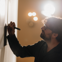 Yorgos Zois, Photo Call, National Theatre, 30th Sarajevo Film Festival, 2024 (C) Obala Art Centar