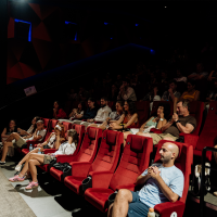 Competition Programme - Student Film Q&A, Cineplexx Cinema, 30th Sarajevo Film Festival, 2024 (C) Obala Art Centar