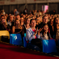 Screening: GYM, Coca-Cola Open Air Cinema, 30th Sarajevo Film Festival, 2024 (C) Obala Art Centar