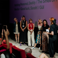 Competition Programme - Student Film Q&A, Cineplexx Cinema, 30th Sarajevo Film Festival, 2024 (C) Obala Art Centar