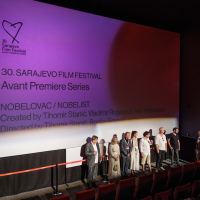 Screening: Nobelovac, Cineplexx Cinema, 30th Sarajevo Film Festival, 2024 (C) Obala Art Centar