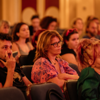 IN FOCUS: Proslava Q&A, National Theatre, 30th Sarajevo Film Festival, 2024 (C) Obala Art Centar