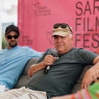 Docu Press Corner, Festival Square, 30th Sarajevo Film Festival, 2024 (C) Obala Art Centar
