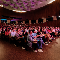 Masterclass - Meg Ryan, Festival Center (BKC), 30th Sarajevo Film Festival, 2024 (C) Obala Art Centar