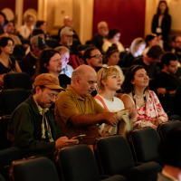 Press screening: THE VILLAGE NEXT TO PARADISE, National Theatre, 30th Sarajevo Film Festival, 2024 (C) Obala Art Centar
