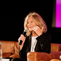 Meg Ryan, Actress, Masterclass - Meg Ryan, Festival Center (BKC), 30th Sarajevo Film Festival, 2024 (C) Obala Art Centar
