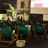 Bingo Open Air Cinema Tuzla, 30th Sarajevo Film Festival, 2024 (C) Obala Art Centar