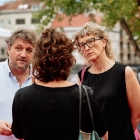 Industry Drink, Festival Garden, 30th Sarajevo Film Festival, 2024 (C) Obala Art Centar