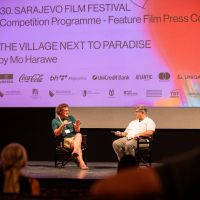 Press screening: THE VILLAGE NEXT TO PARADISE, National Theatre, 30th Sarajevo Film Festival, 2024 (C) Obala Art Centar
