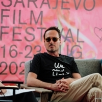 Alen Muratović, Actor, 
Avant Premiere Press Corner: SMASHING IT, Festival Square, 30th Sarajevo Film Festival, 2024 (C) Obala Art Centar
