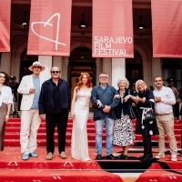 Crew: IT ALL ENDS HERE, Red Carpet, National Theatre, 30th Sarajevo Film Festival, 2024 (C) Obala Art Centar