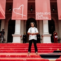 Mohamed Jabaly, Director, Red Carpet, National Theatre, 30th Sarajevo Film Festival, 2024 (C) Obala Art Centar