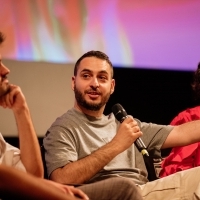 Ivan Đurović, Director, Competition Programme - Short Film Q&A, National Theatre, 30th Sarajevo Film Festival, 2024 (C) Obala Art Centar