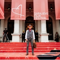 Zdenko Jurilj, Director, Red Carpet, National Theatre, 30th Sarajevo Film Festival, 2024 (C) Obala Art Centar