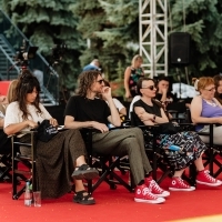 Docu Press Corner, Festival Square, 30th Sarajevo Film Festival, 2024 (C) Obala Art Centar
