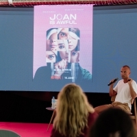 In Conversation with Igor Simić, Talents Sarajevo House, 30th Sarajevo Film Festival, 2024 (C) Obala Art Centar