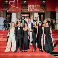 Crew: TENDER, Red Carpet, National Theatre, 30th Sarajevo Film Festival, 2024 (C) Obala Art Centar
