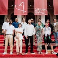 Comptetition Programme Short, Red Carpet, National Theatre, 30th Sarajevo Film Festival, 2024 (C) Obala Art Centar
