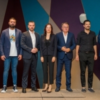 New Funding Opportuinities for Producers from Bosnia and Herzegovina: Council of Europe Pilot Programme For Series Co-Production, SWISSOTEL - CineLink TALKS CONFERENCE ROOM, 30th Sarajevo Film Festival, 2024 (C) Obala Art Centar