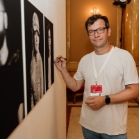 Nebojša Slijepčević, Photo Call, National Theatre, 30th Sarajevo Film Festival, 2024 (C) Obala Art Centar
