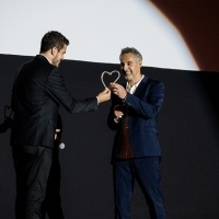 John Turturro reciving The Hearth of Sarajevo, Coca-Cola Open Air Cinema, 30th Sarajevo Film Festival, 2024 (C) Obala Art Centar