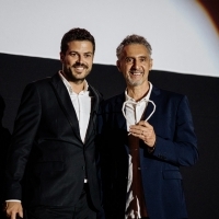 John Turturro reciving The Hearth of Sarajevo, Coca-Cola Open Air Cinema, 30th Sarajevo Film Festival, 2024 (C) Obala Art Centar