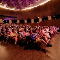 Masterclass - John Turturro, Festival Center (BKC), 30th Sarajevo Film Festival, 2024 (C) Obala Art Centar
