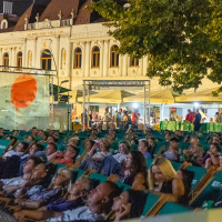 Bingo Open Air Cinema Tuzla, 30th Sarajevo Film Festival, 2024 (C) Obala Art Centar