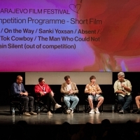 Competition Programme - Short Film Q&A, National Theatre, 30th Sarajevo Film Festival, 2024 (C) Obala Art Centar
