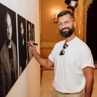 Enis Čišić, Photo Call, National Theatre, 30th Sarajevo Film Festival, 2024 (C) Obala Art Centar
