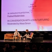 Masterclass - John Turturro, Festival Center (BKC), 30th Sarajevo Film Festival, 2024 (C) Obala Art Centar
