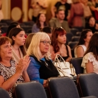 Competition Programme - Short Film Q&A, National Theatre, 30th Sarajevo Film Festival, 2024 (C) Obala Art Centar
