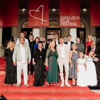 Crew: MOTHER MARA, Red Carpet, National Theatre, 30th Sarajevo Film Festival, 2024 (C) Obala Art Centar
