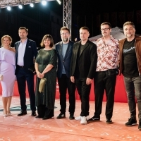 Crew: MOTHER MARA, Red Carpet, National Theatre, 30th Sarajevo Film Festival, 2024 (C) Obala Art Centar
