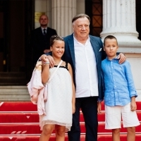 Halid Bešlić, Red Carpet, National Theatre, 30th Sarajevo Film Festival, 2024 (C) Obala Art Centar
