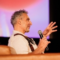 John Turturro, Actor, Masterclass - John Turturro, Festival Center (BKC), 30th Sarajevo Film Festival, 2024 (C) Obala Art Centar
