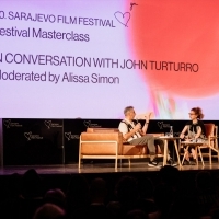 Masterclass - John Turturro, Festival Center (BKC), 30th Sarajevo Film Festival, 2024 (C) Obala Art Centar
