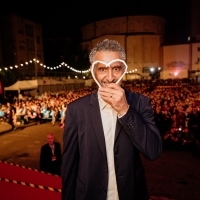 John Turturro reciving The Hearth of Sarajevo, Coca-Cola Open Air Cinema, 30th Sarajevo Film Festival, 2024 (C) Obala Art Centar