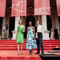 Jury for the Special Enviromental Awarness Award, Red Carpet, National Theatre, 30th Sarajevo Film Festival, 2024 (C) Obala Art Centar