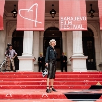 Red Carpet, National Theatre, 30th Sarajevo Film Festival, 2024 (C) Obala Art Centar
