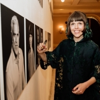 Una Gunjak, Jury, Photo Call, National Theatre, 30th Sarajevo Film Festival, 2024 (C) Obala Art Centar
